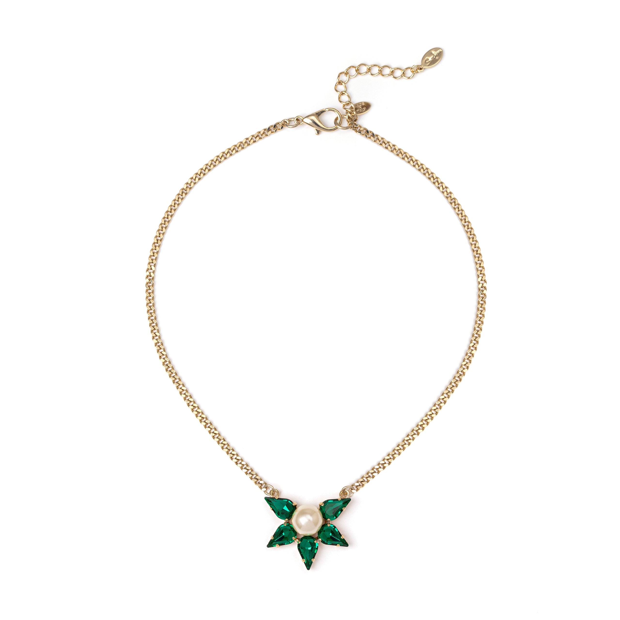 Collana charm stella - Verde - Sodini Bijoux