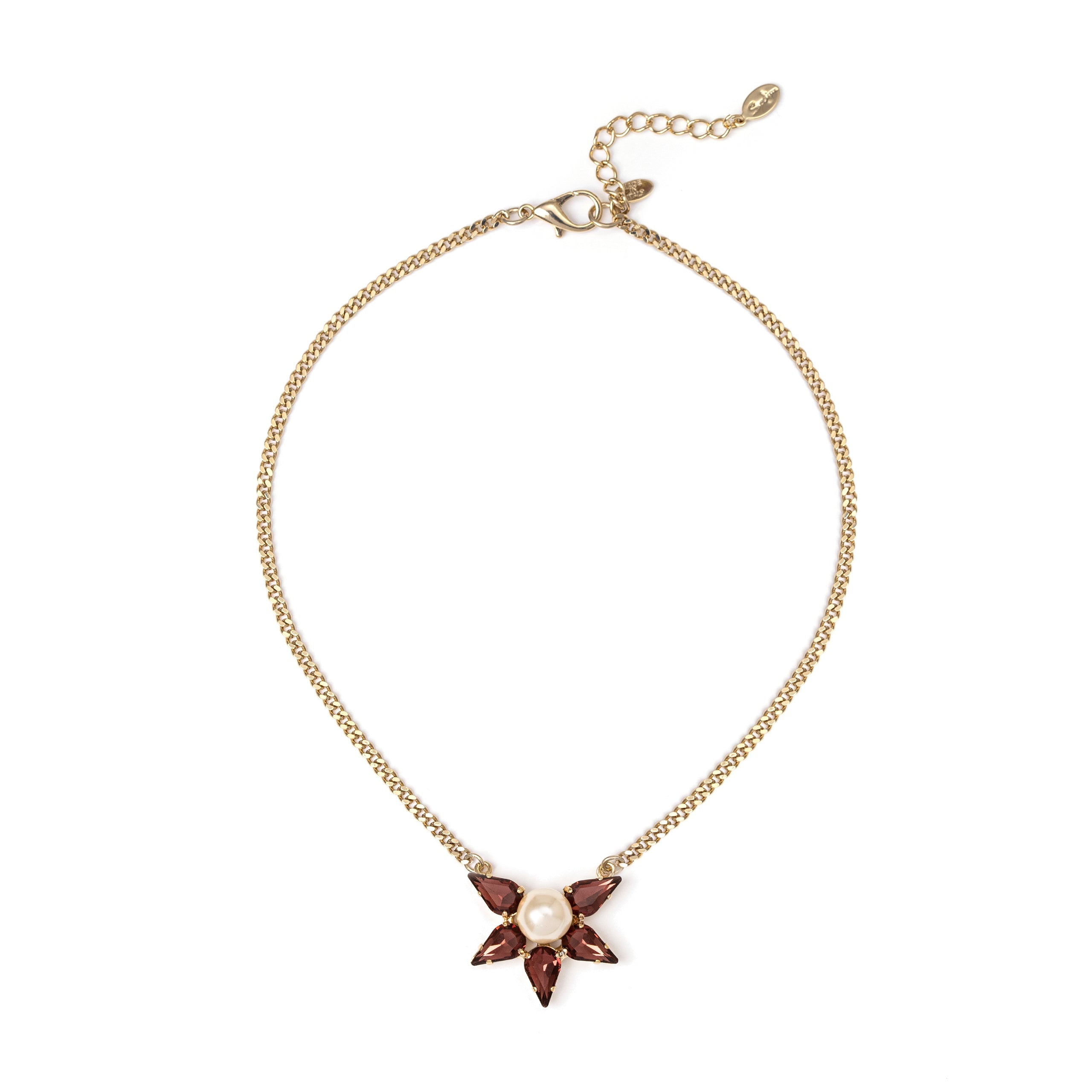 Collana charm stella - Viola - Sodini Bijoux