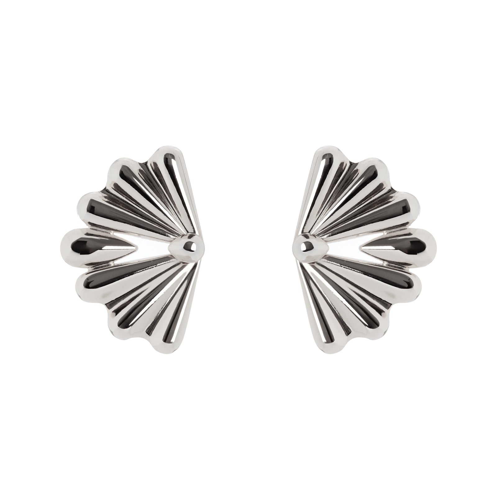 Orecchini ventaglio Amaranta - Argento - Sodini Bijoux