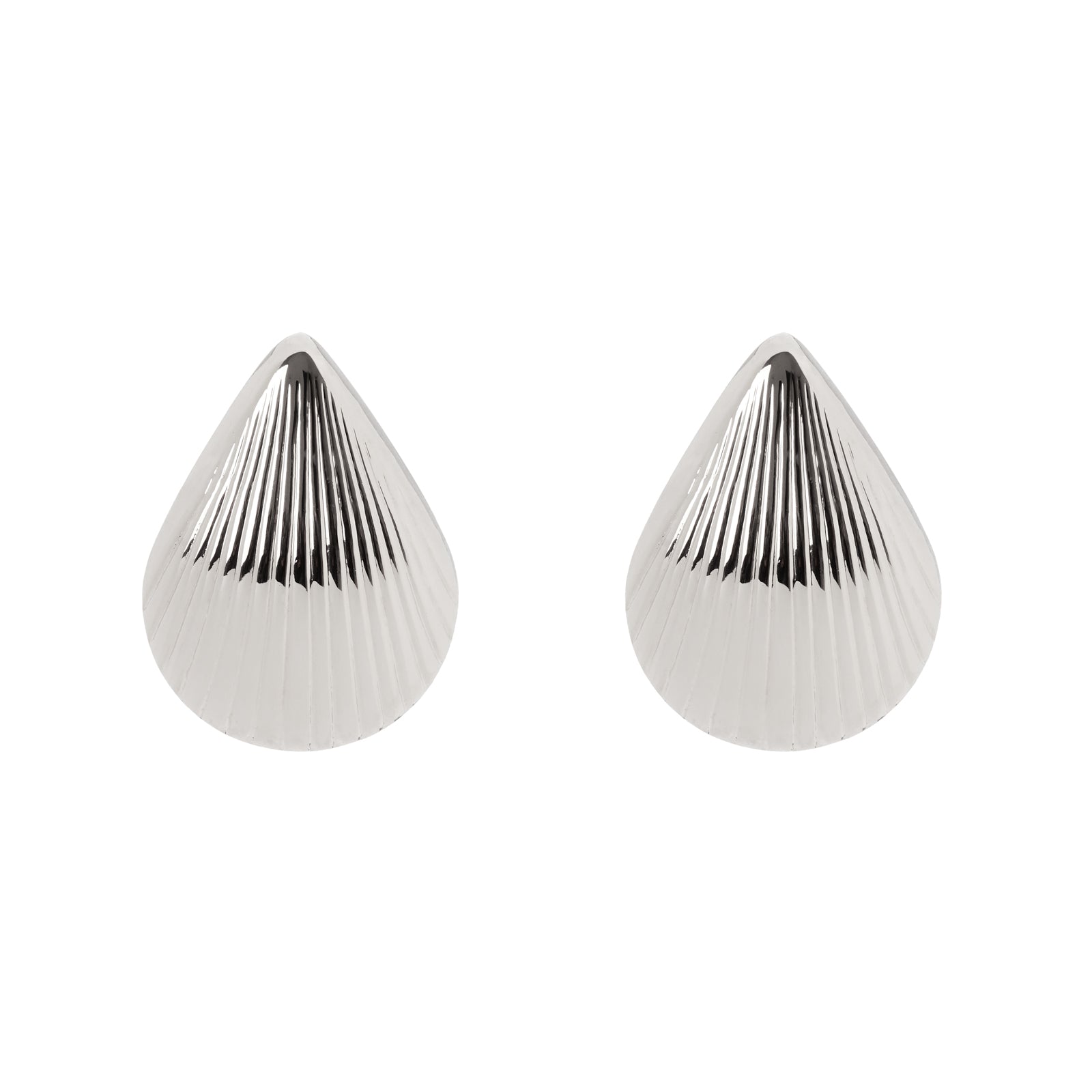 Orecchini a conchiglia Amaranta - Argento - Sodini Bijoux