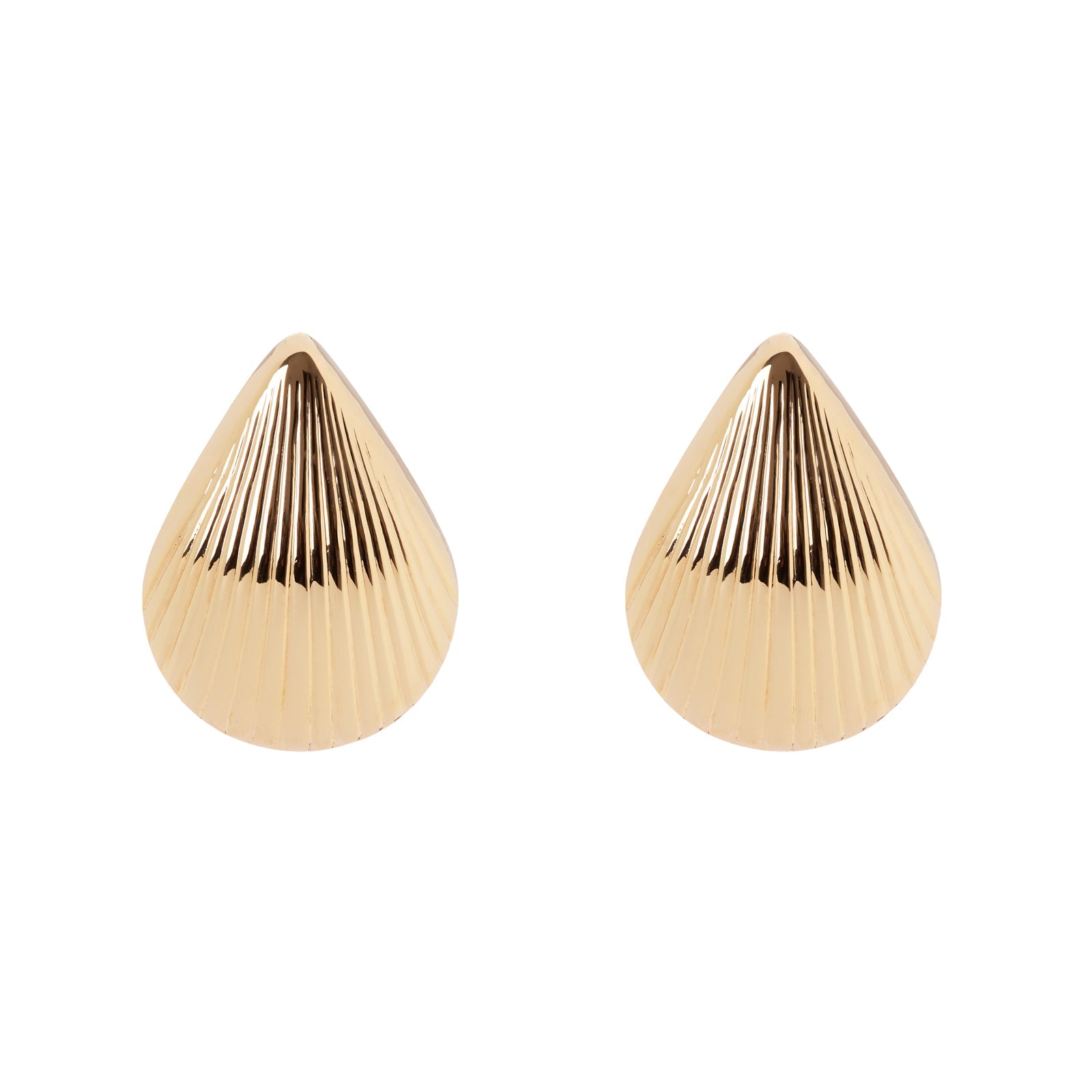 Orecchini a conchiglia Amaranta - Oro - Sodini Bijoux