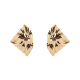 Orecchini a foglia Amaranta - Oro - Sodini Bijoux