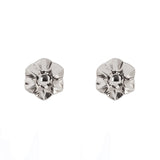 Orecchini piccolo fiore Amaranta - Argento - Sodini Bijoux