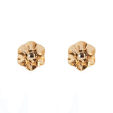 Orecchini piccolo fiore Amaranta - Oro - Sodini Bijoux