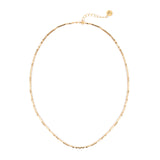 Collana corta a blocchetti triangolari Agafay - Oro - Sodini Bijoux