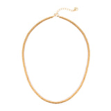 Collana corta a ciambelline Agafay - Oro - Sodini Bijoux