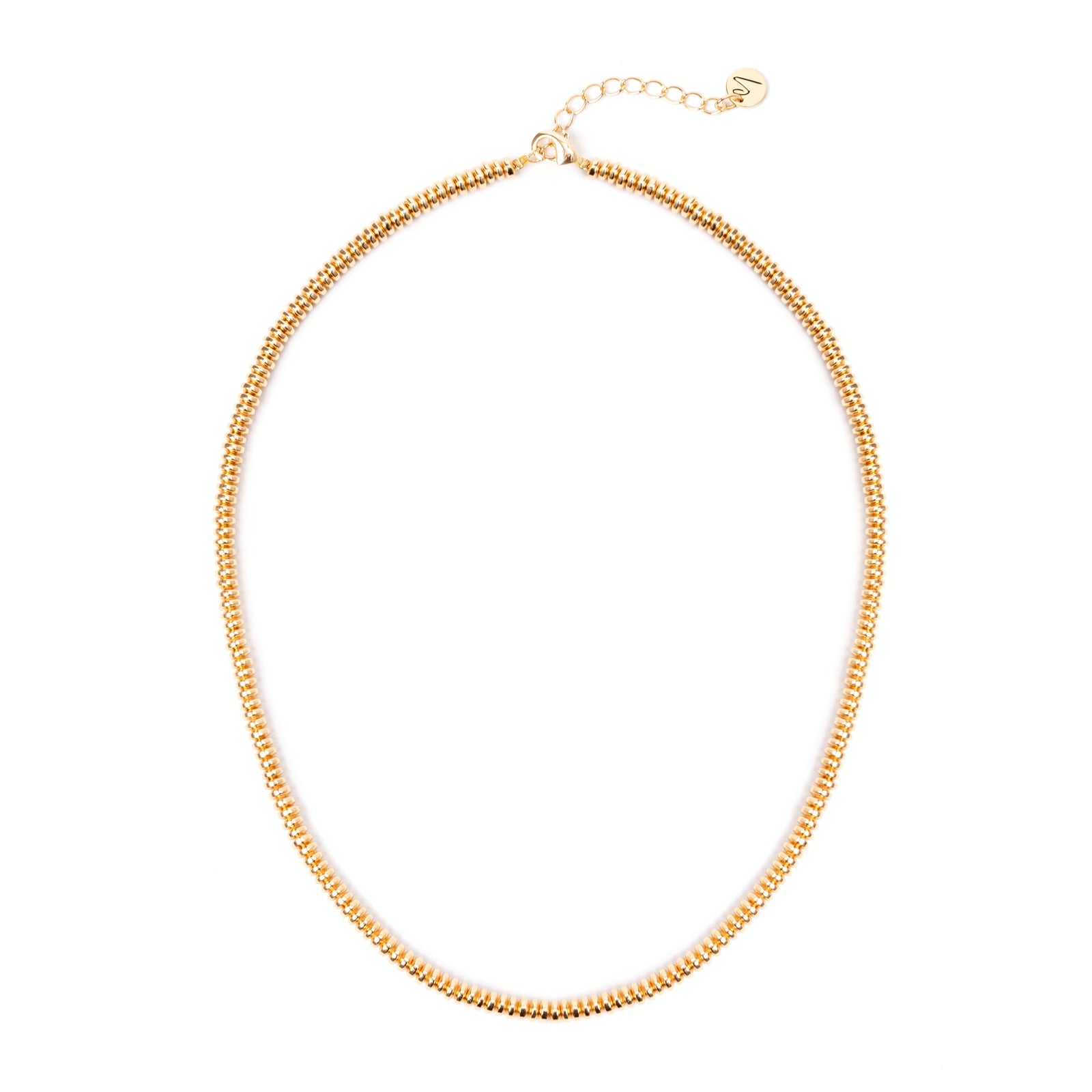 Collana corta a ciambelline Agafay - Oro - Sodini Bijoux