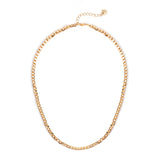 Collana corta a cubetti Agafay - Oro - Sodini Bijoux