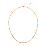 Collana corta a cubetti esagonali Agafay - Oro - Sodini Bijoux