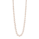 Collana lunga a sfere degradè Samsara - Bianco - Sodini Bijoux