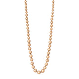 Collana lunga a sfere degradè Samsara - Champagne - Sodini Bijoux