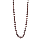 Collana lunga a sfere degradè Samsara - Marrone - Sodini Bijoux