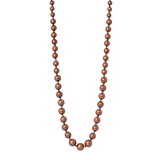 Collana lunga a sfere degradè Samsara - Bronzo - Sodini Bijoux