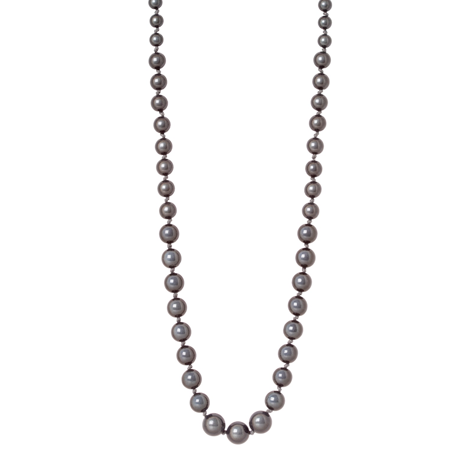 Collana lunga a sfere degradè Samsara - Blu - Sodini Bijoux