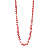 Collana lunga a sfere degradè Samsara - Rosa - Sodini Bijoux