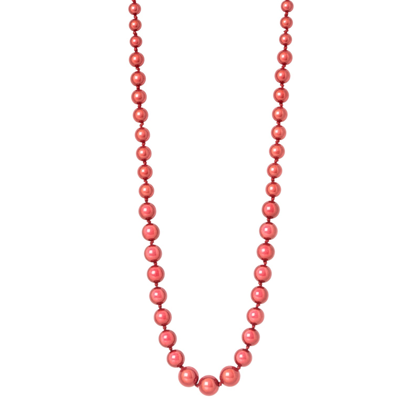 Collana lunga a sfere degradè Samsara - Rosa - Sodini Bijoux