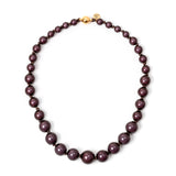 Collana corta a sfere degradè Samsara - Marrone - Sodini Bijoux