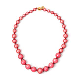 Collana corta a sfere degradè Samsara - Rosa - Sodini Bijoux