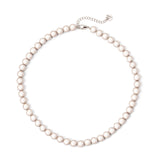 Girocollo a sfere Samsara - Bianco - Sodini Bijoux