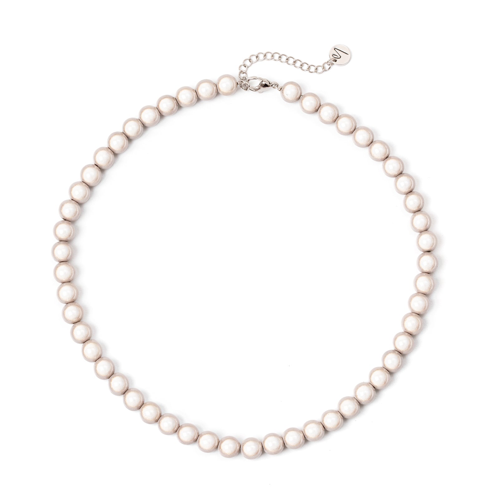 Girocollo a sfere Samsara - Bianco - Sodini Bijoux