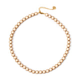 Girocollo a sfere Samsara - Champagne - Sodini Bijoux