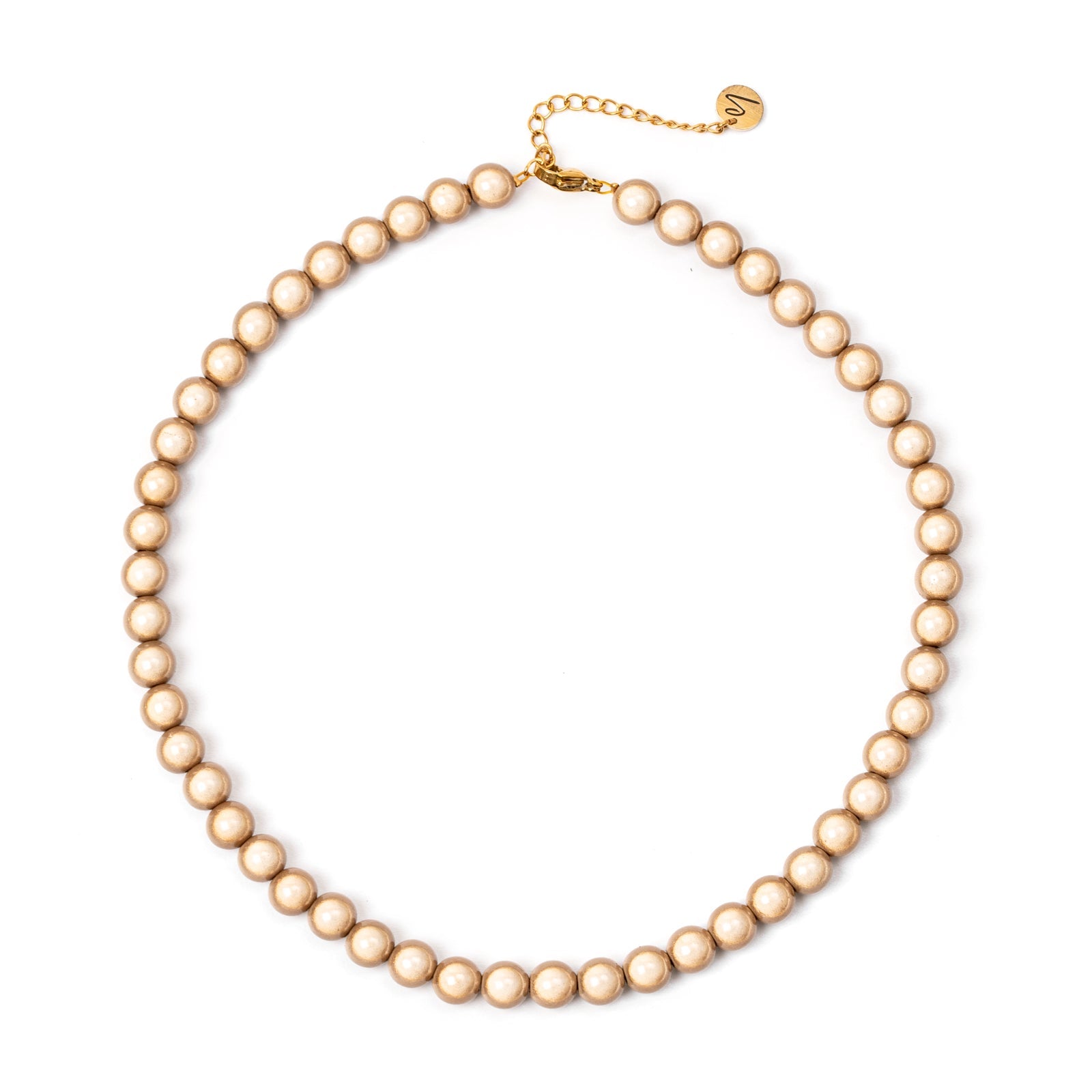 Girocollo a sfere Samsara - Champagne - Sodini Bijoux