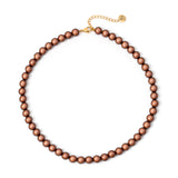 Girocollo a sfere Samsara - Bronzo - Sodini Bijoux