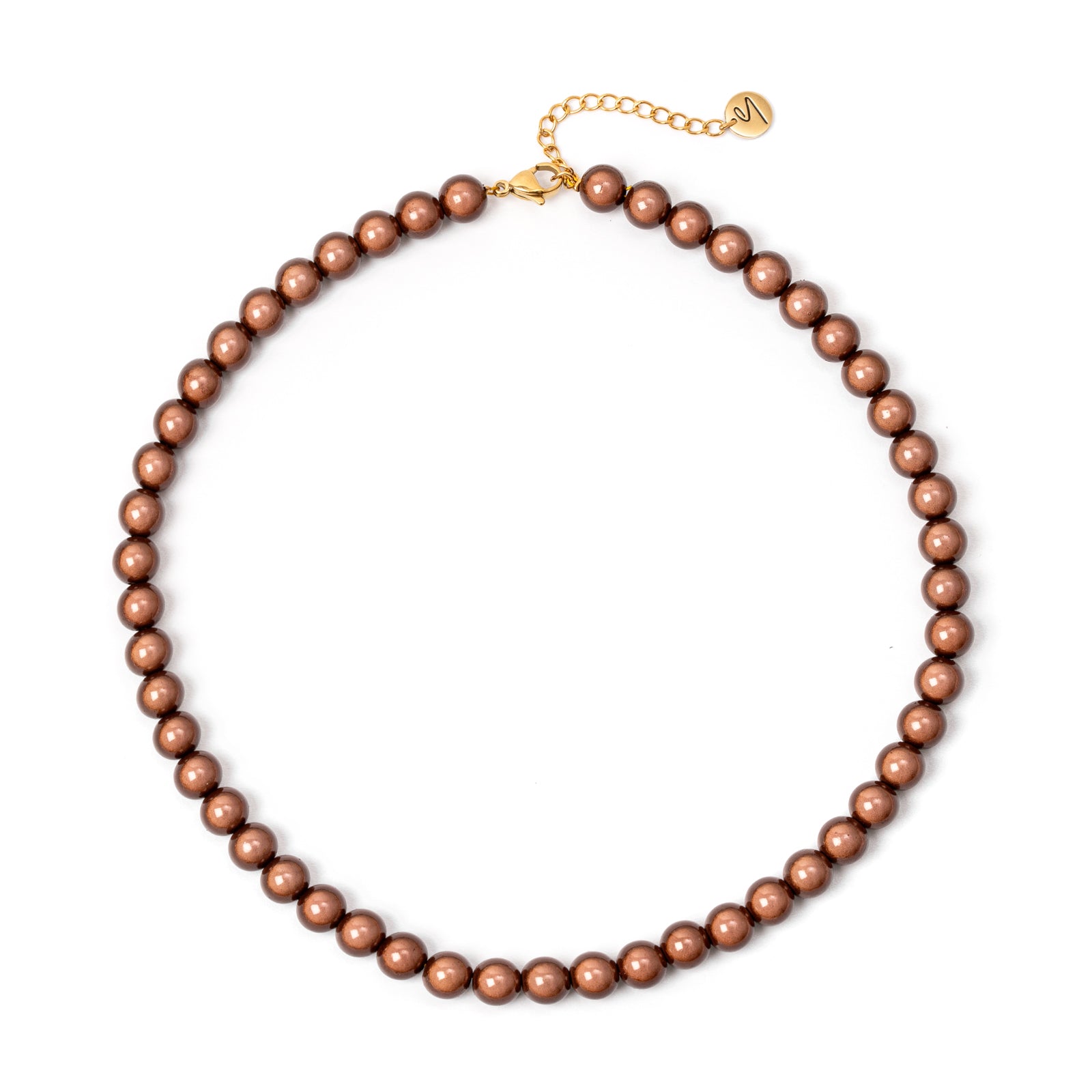 Girocollo a sfere Samsara - Bronzo - Sodini Bijoux