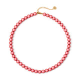 Girocollo a sfere Samsara - Rosa - Sodini Bijoux