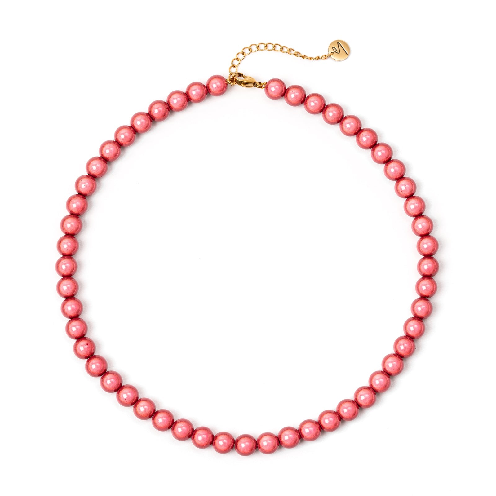 Girocollo a sfere Samsara - Rosa - Sodini Bijoux