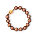 Bracciale a sfere Samsara - Bronzo - Sodini Bijoux