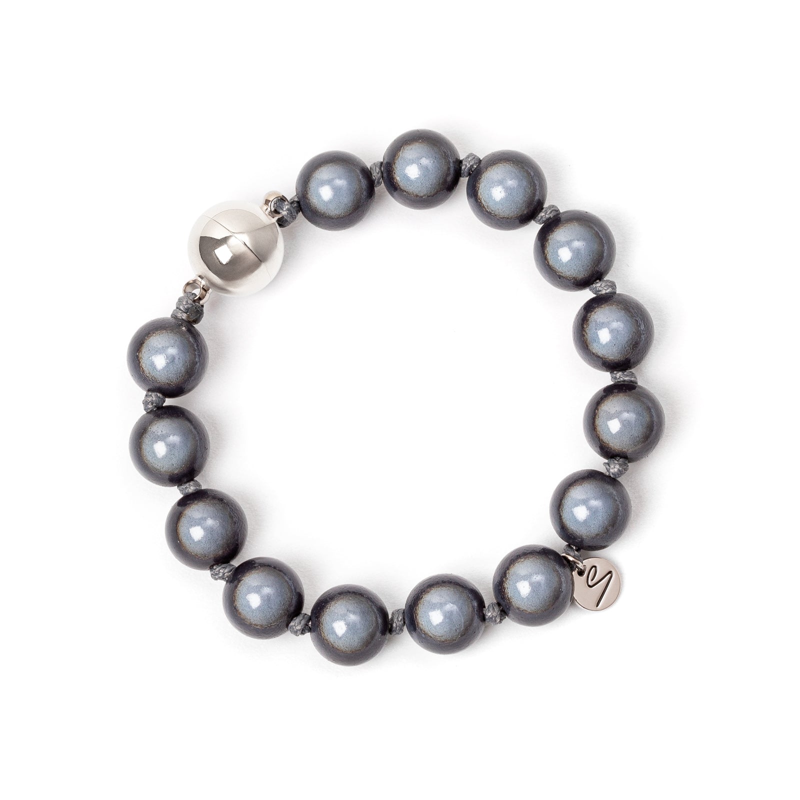 Bracciale a sfere Samsara - Blu - Sodini Bijoux