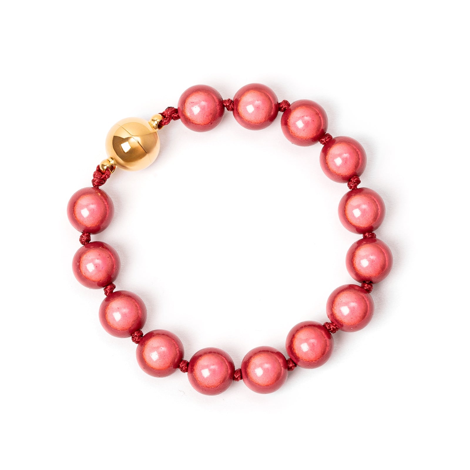 Bracciale a sfere Samsara - Rosa - Sodini Bijoux