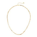 Collana corta a blocchetti rettangolari Agafay - Oro - Sodini Bijoux