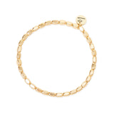 Bracciale elastico a blocchetti rettangolari Agafay - Oro - Sodini Bijoux