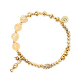 Bracciale elastico con charm caramella Cherie - Oro - Sodini Bijoux