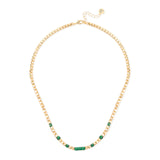 Collana corta cubetti cilindretto Agafay - Oro - Sodini Bijoux