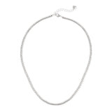 Collana corta cilindretti Agafay - Argento - Sodini Bijoux