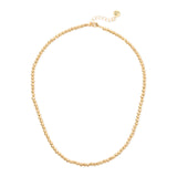 Collana corta mini sfere sfaccettate Agafay - Oro - Sodini Bijoux