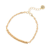 Bracciale catena cilindretti anellini Agafay - Oro - Sodini Bijoux