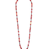 Collana in agata e cristalli Nirvana - Marrone - Sodini Bijoux