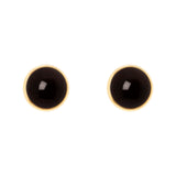 Orecchini semi-sfera Drusilla - Nero - Sodini Bijoux