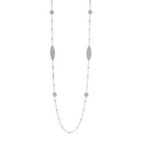 Collana lunga Pompei - Argento - Sodini Bijoux