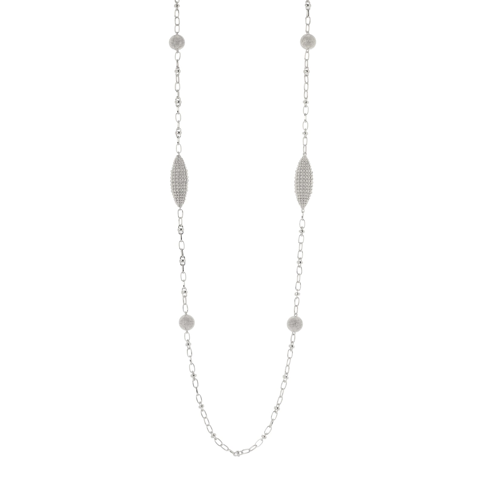 Collana lunga Pompei - Argento - Sodini Bijoux