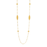 Collana lunga Pompei - Oro - Sodini Bijoux