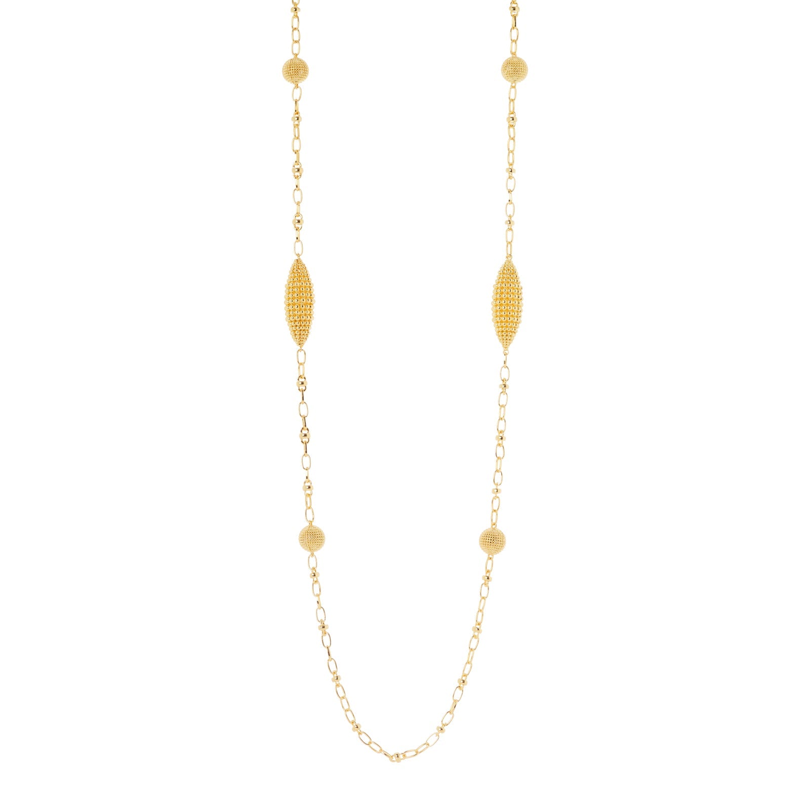 Collana lunga Pompei - Oro - Sodini Bijoux