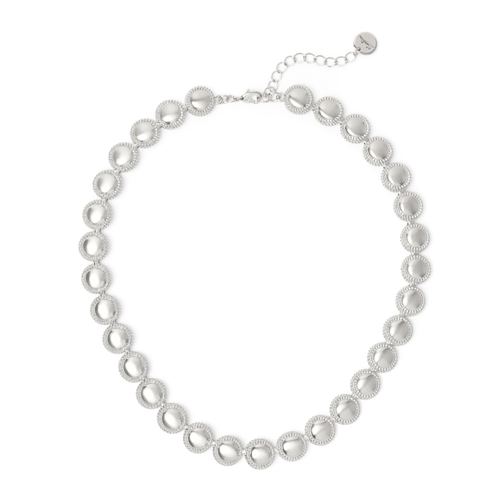 Girocollo a pasticche Pompei - Argento - Sodini Bijoux