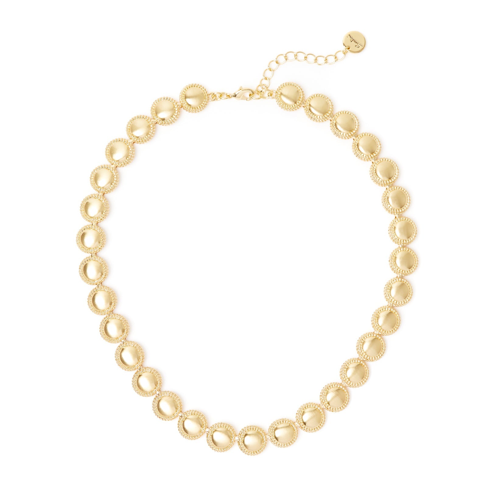 Girocollo a pasticche Pompei - Oro - Sodini Bijoux