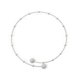 Collana corta a filo Pompei - Argento - Sodini Bijoux