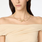 Collana corta a filo Pompei - Oro - Sodini Bijoux